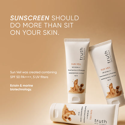 Sun Veil - SPF 50 PA++++ Broad Spectrum Sunscreen