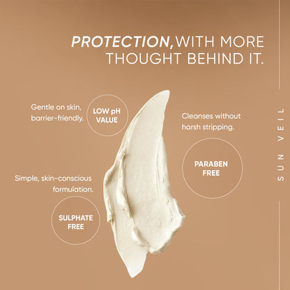 Sun Veil - SPF 50 PA++++ Broad Spectrum Sunscreen